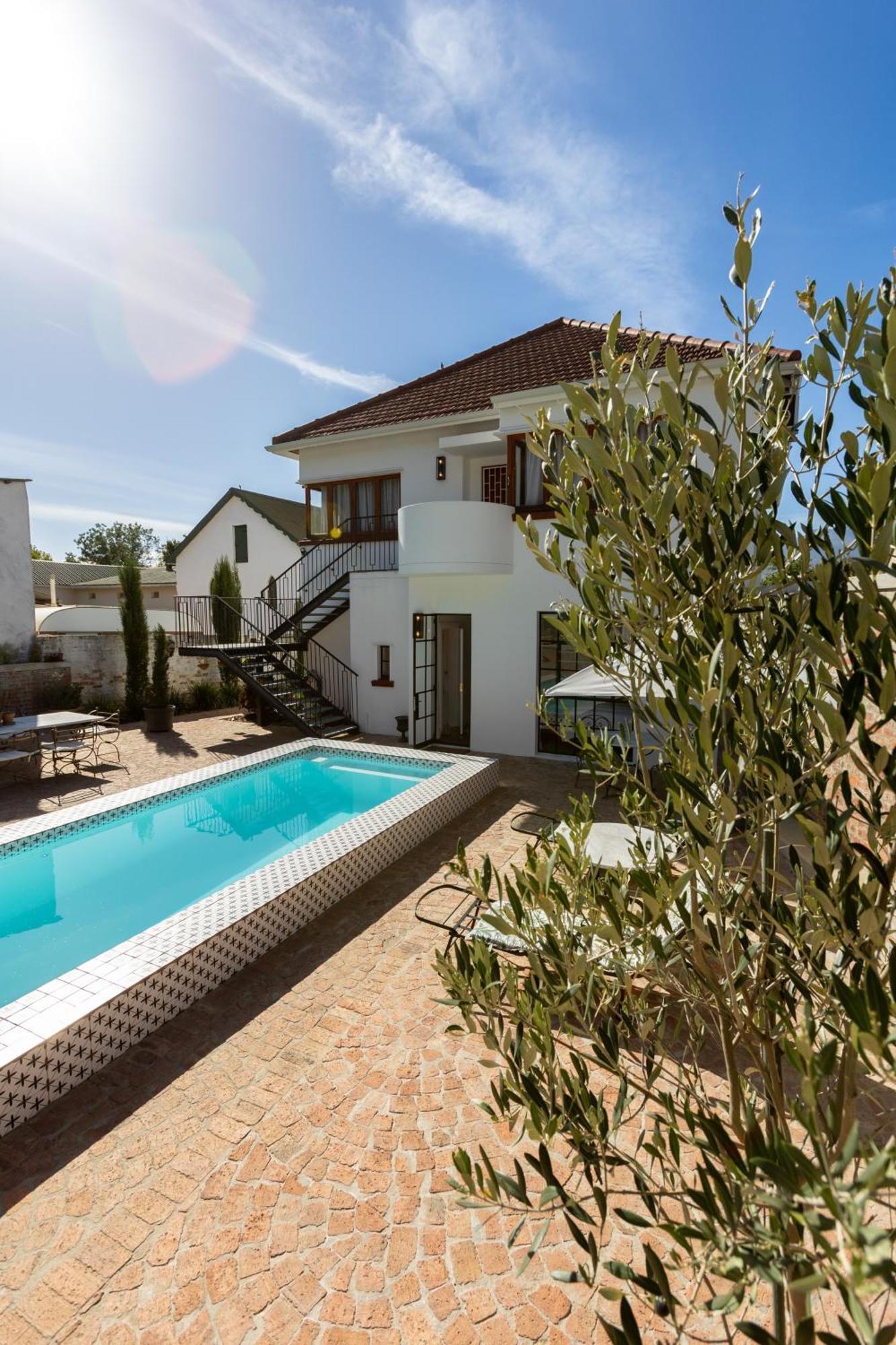 La Maison On Main Self-Catering Villa Paarl Buitenkant foto