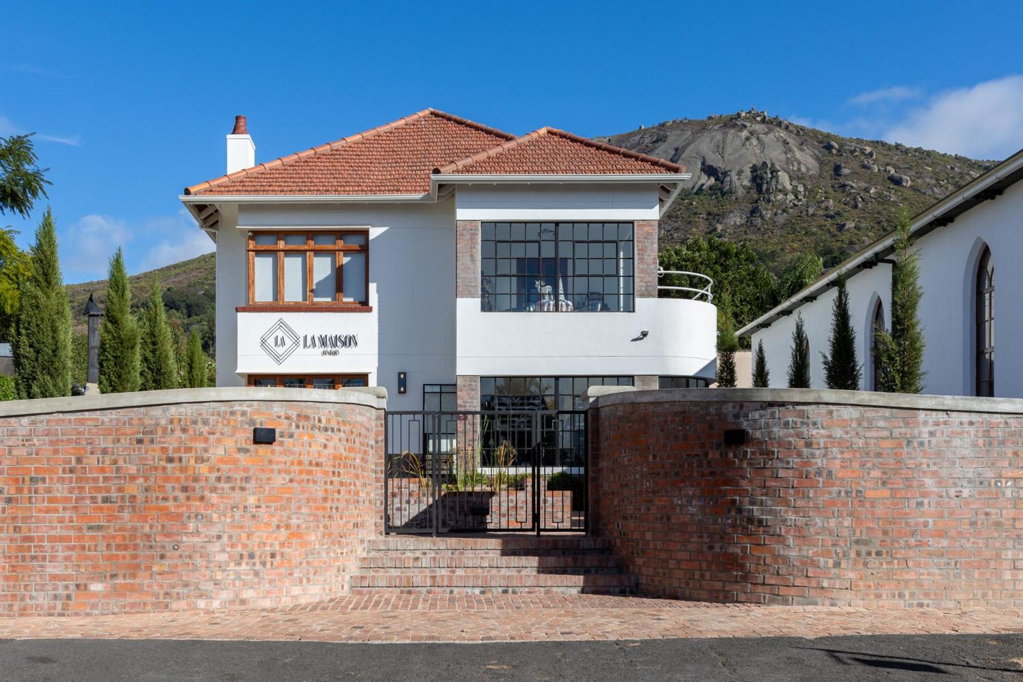 La Maison On Main Self-Catering Villa Paarl Buitenkant foto