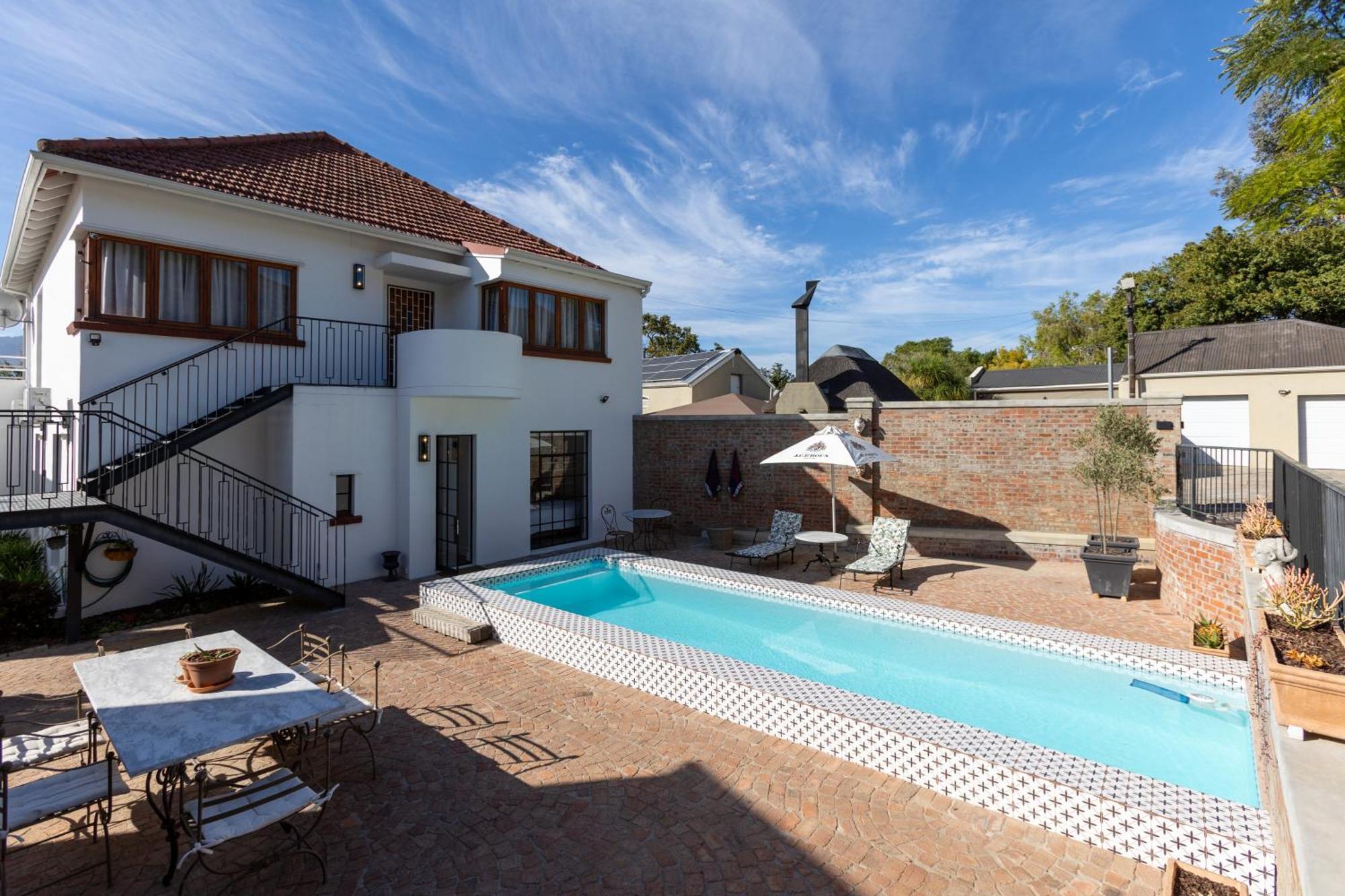 La Maison On Main Self-Catering Villa Paarl Buitenkant foto
