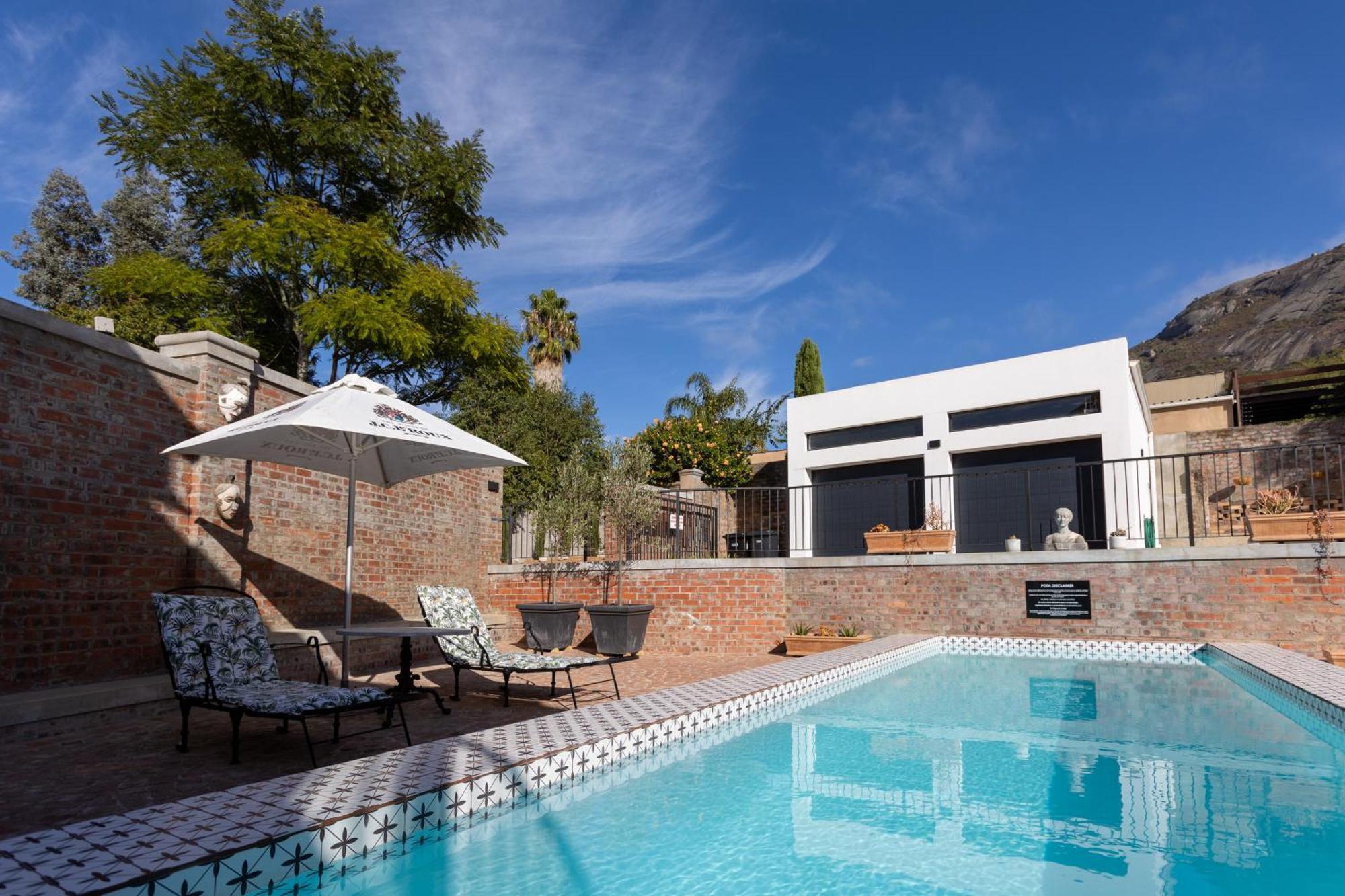 La Maison On Main Self-Catering Villa Paarl Buitenkant foto