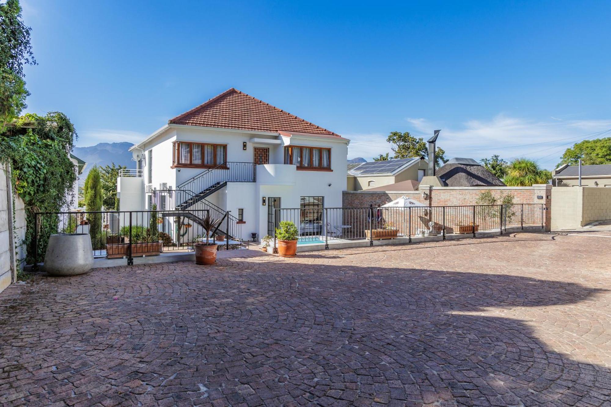 La Maison On Main Self-Catering Villa Paarl Buitenkant foto